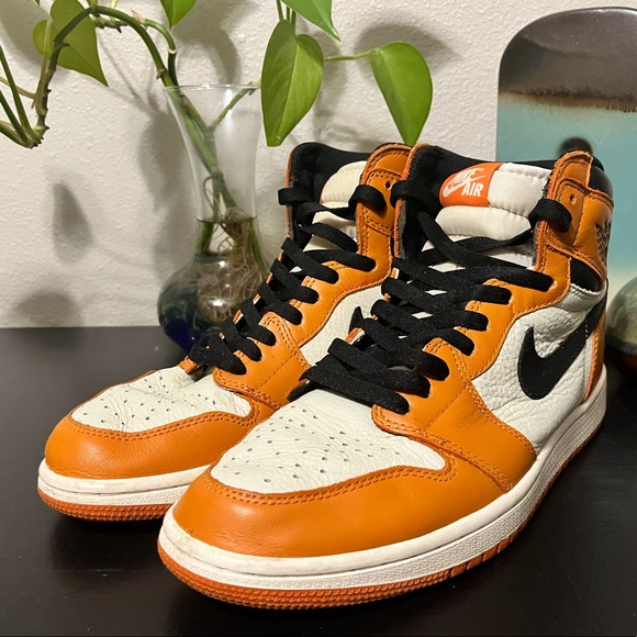 Jordan Shoes Air Jordan Retro High Og Reverse Shattered Blackboard Poshmark